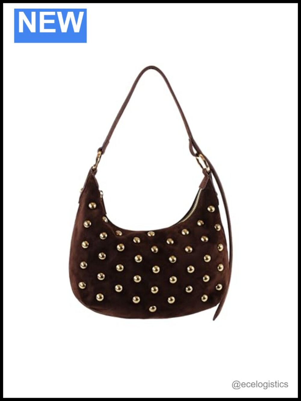 Sam Edelman Paige Convertible Bracelet Leather Shoulder Bag Hobo 3-Way